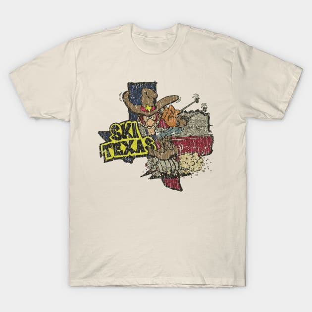 Ski Texas 1985 T-Shirt by JCD666